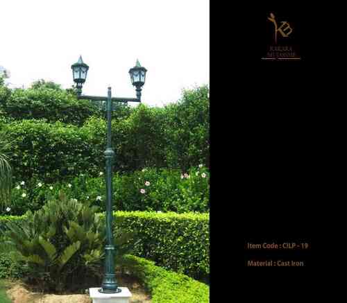 Cast  Iron Lamp  Post - CILP-19