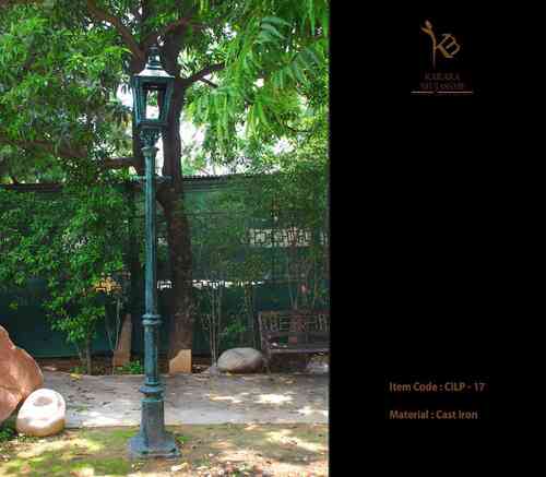 Cast  Iron Lamp  Post - CILP-17