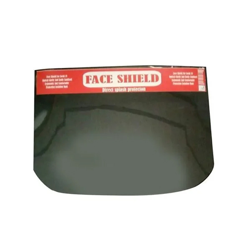 400 Micron Face Shield Gender: Unisex