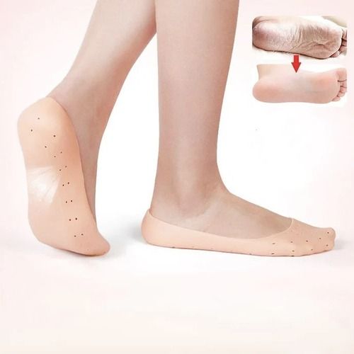 ANTI HEEL SOCKS