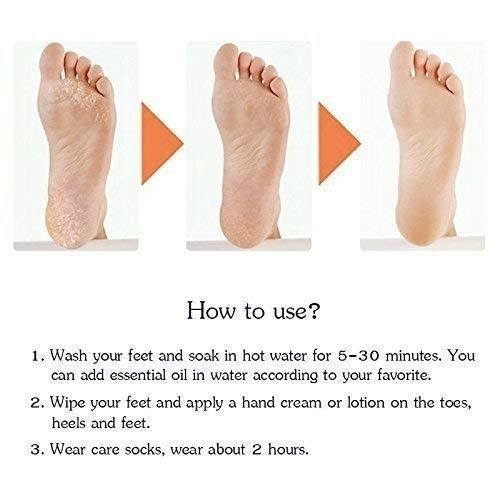 ANTI HEEL SOCKS