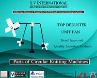 Top Deduster Fan Unit