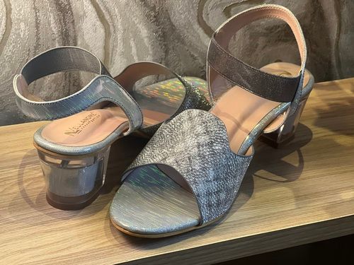 Grey Stone Sandals