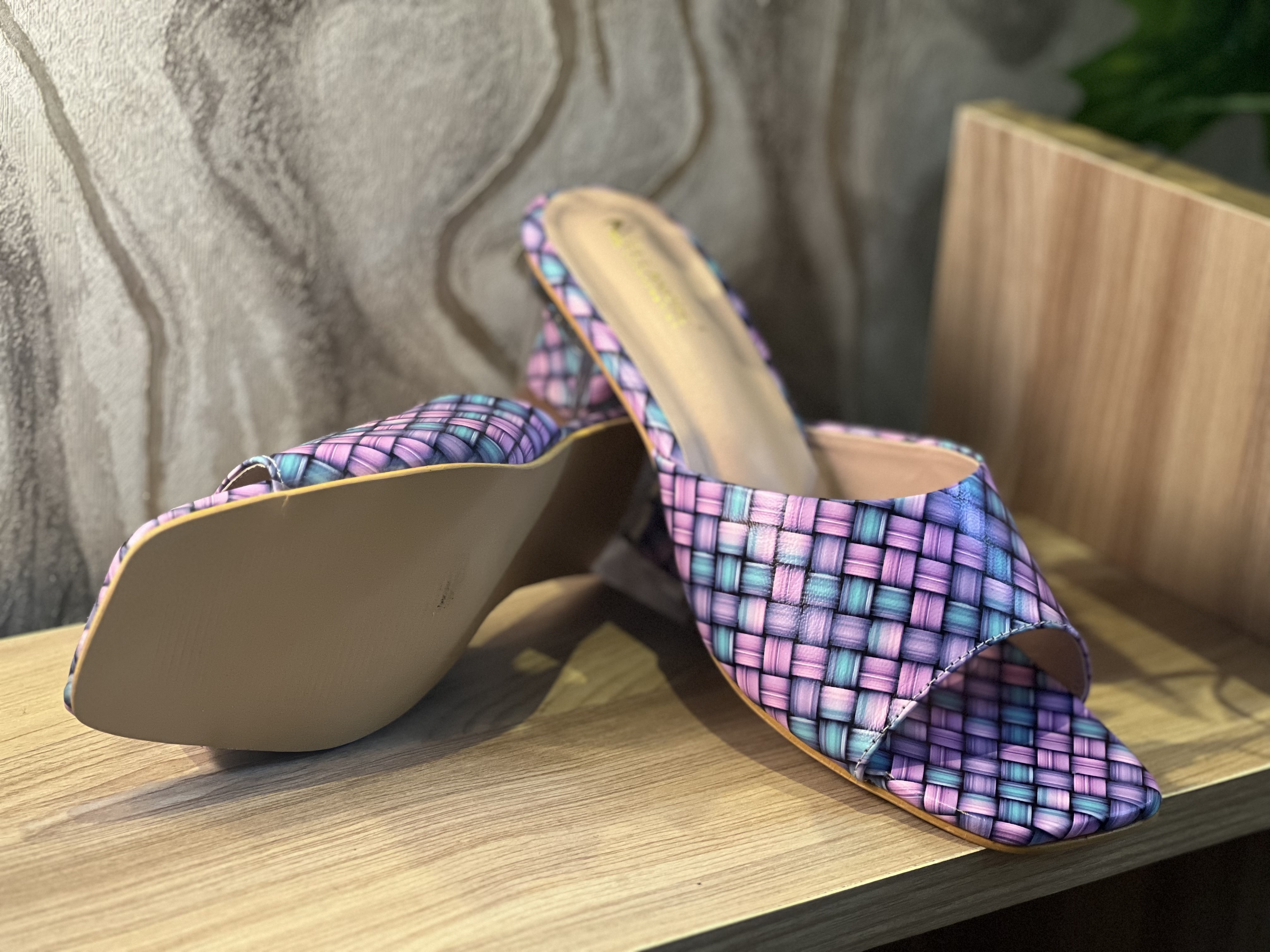 Patent Box Slipper