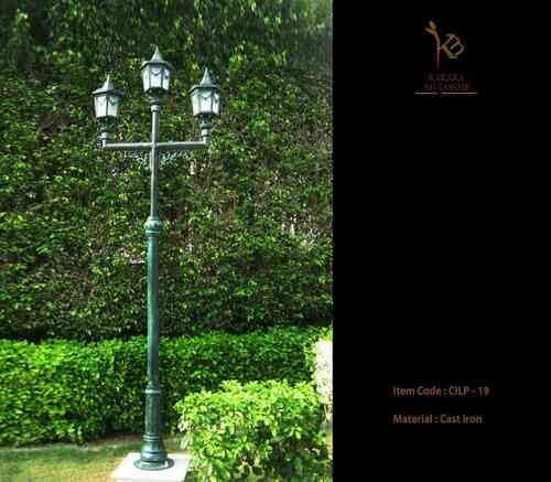 Cast Iron Lamp Post