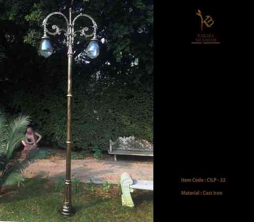 Cast  Iron Lamp Post - CILP-22