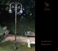 Cast  Iron Lamp Post - Cilp-22