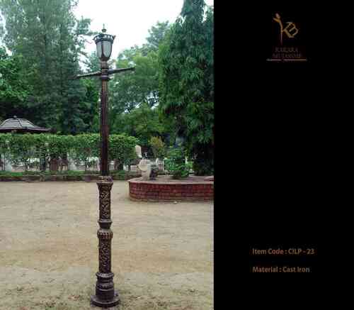 Cast  Iron Lamp Post - CILP-23