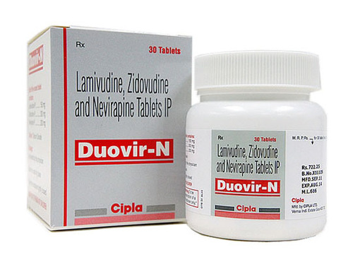 Lamivudine Zidovudine And Nevirapine Tablets