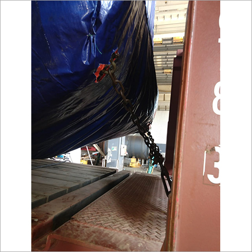 Flat Track Container Chain Lashing Packaging Services By STAR ENTERPRISES