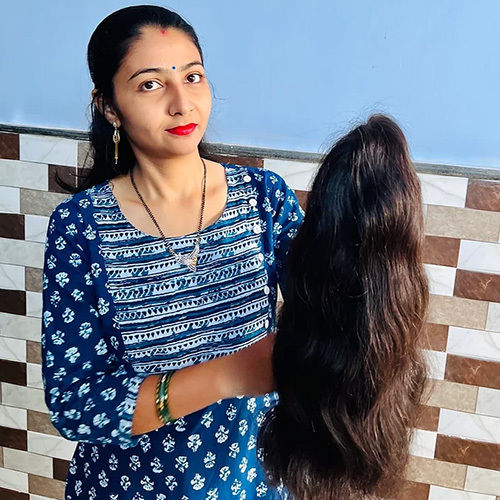 Indian Human Hair Wig