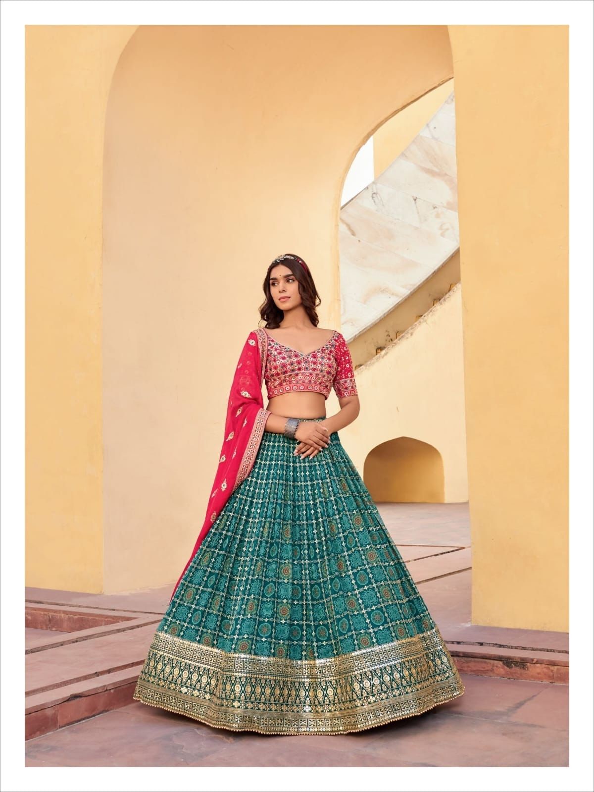 Navkaar Kohinoor Lehenga