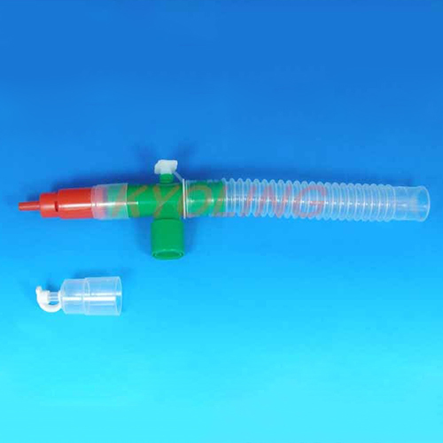 Transparent T-Piece Oxygen Recovery Kit