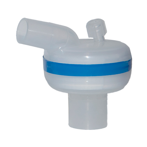 White & Blue Hme Plus Bvl Pediatric Filter