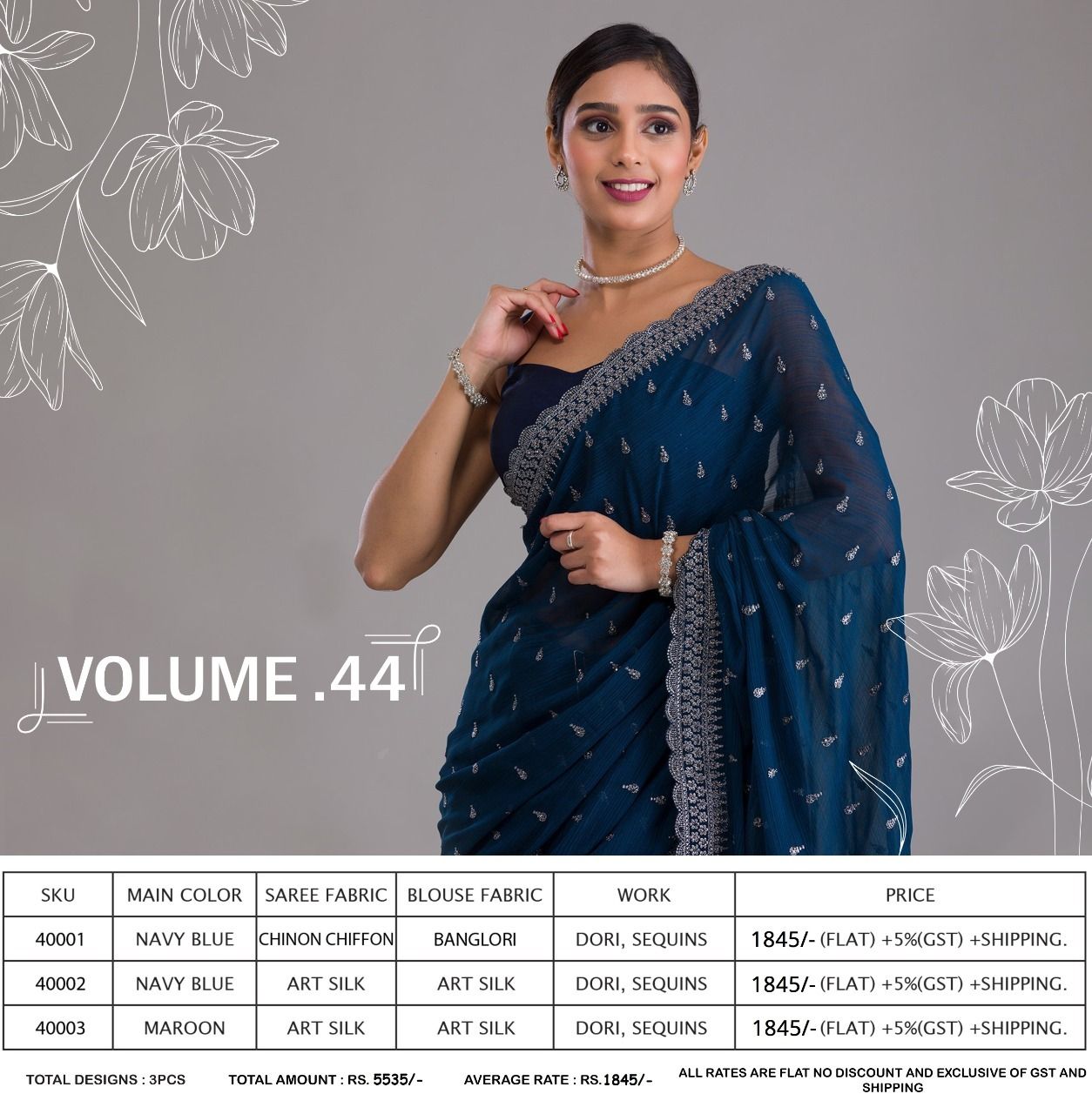 Arya Designer Sarees