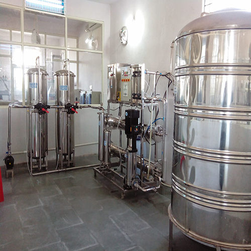 Mineral Water Plant