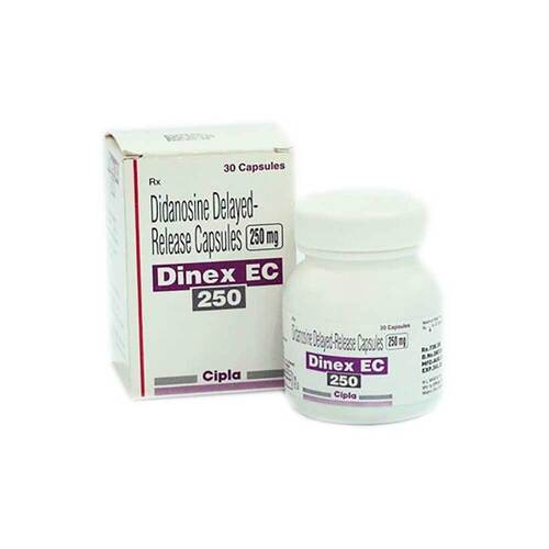 Didanosine Tablets/Capsules