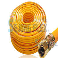 Spray Hose - Color: Yellow