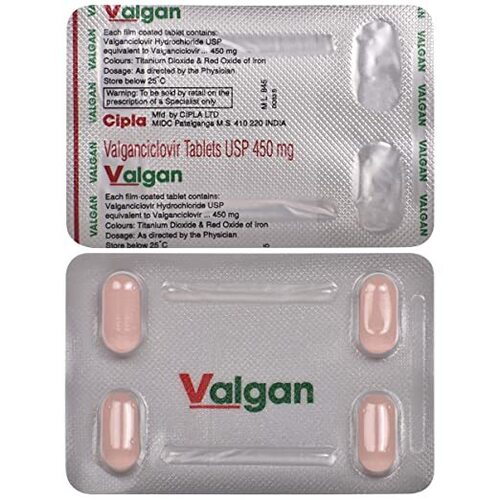 Valganciclovir Tablets