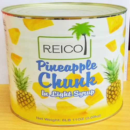 Reico Canned Pineapple Chunks