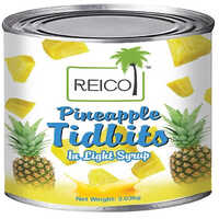 Reico Canned Pineapple Tidbits
