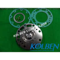 Carrier 5f Valve Plate Assembly - Gray, Standard Size | 240v, Silent Reciprocating Compressor Spare, 1 Year Warranty, Export Worthy Packaging