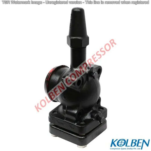 Black Carrier Suction Service Valve