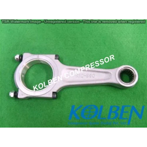 Silver Sabroe Cmo 2 Connecting Rod Assembly