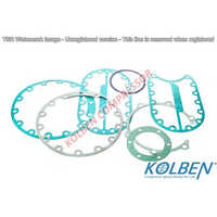 Sabroe Smc 100 Gasket Set - Non Asbestos Material, 0.25mm To 1.5mm Hardness, Ferolite/klinger/jmm Color | Industrial Usage, Reciprocating Compressor Type