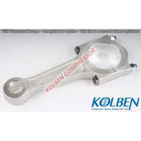 Sabroe Cmo 3 - Piston And Connecting Rod Assembly | Silver, Reciprocating Compressor For Industrial Refrigeration