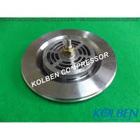 Grasso Rc12 Suction And Discharge Valve - Export Worthy Packaging, Gray Color | Reciprocating Compressor, Industrial Usage