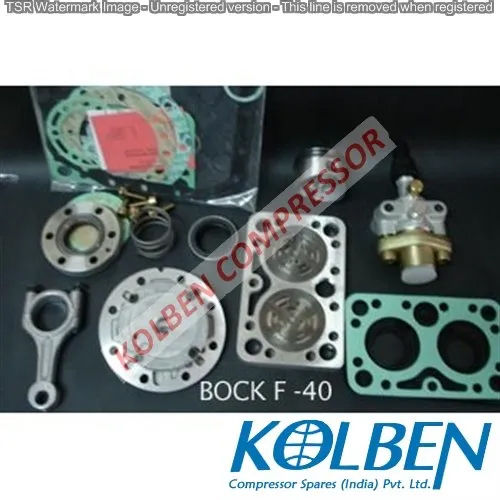 Bock F4-Fk4-Fx4 Compressor Parts