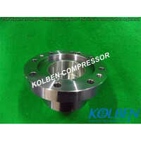 Bock Rear Bearing Assembly - Export Worthy Packaging, Gray Color, Reciprocating Compressor For Industrial Use | Durable Spare Part For Gea Bock Compressors