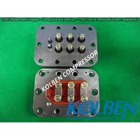 Bitzer Terminal Plates - Reciprocating Compressor Terminal Plate Assembly, Gray Color, Industrial Usage, Model To Fit Bitzer All Models