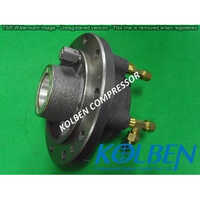 Bitzer Oil Pump - Reciprocating Compressor, Gray | Industrial Usage, Export Worthy Packaging, After Sales Service Available, Spare Parts Included