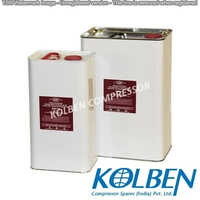 Bitzer Compressor Oil Bse 170 - Iso Viscosity Grade 170 , White Color , Reciprocating Type For Industrial Applications