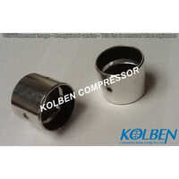 Bitzer Bearings - Bearing With Teflon Coating, Standard Thickness | Gray Color, Reciprocating Compressor Type, Industrial Usage