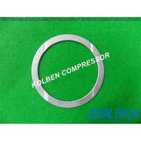 Bitzer Thrust Washer - Standard Thickness, Gray Color | Reciprocating Compressor, Industrial Usage, Compatible With All Bitzer Models