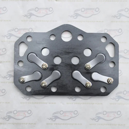 Gray Valve Plate