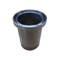 Kc Compressor Cylinder Liner - Cast Iron, Inside Diameter 101.5mm, Gray | Sturdiness, Robust Design, Lightweight, Industrial Usage