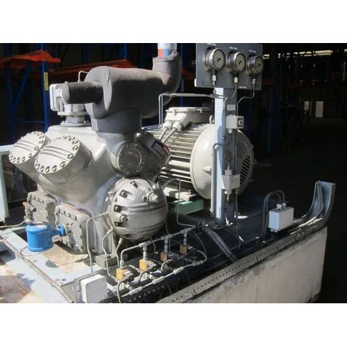 Gray Carrier 5H80 Compressor