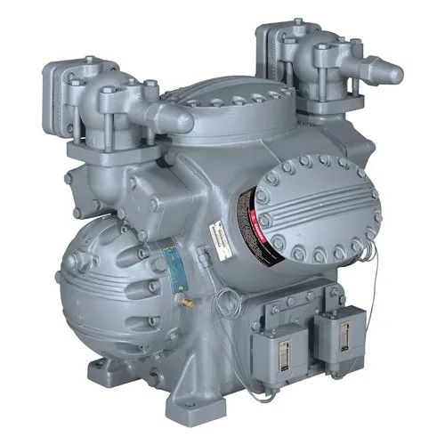 Gray Carrier 5H60 Compressor