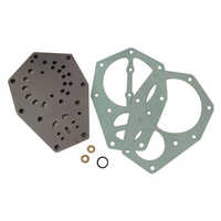 Gray Compressor Valve Plate Assembly