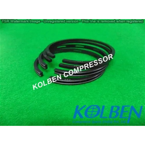 Gray Refrigeration Piston Ring