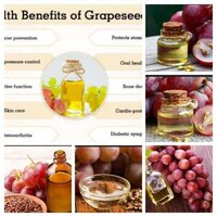 Grape Seed Oil Ingredients: Herbal Extract