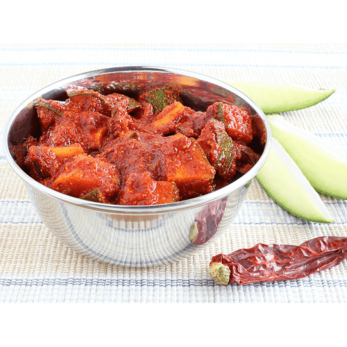 Spicy Mango Pickle - Additives: No Additives