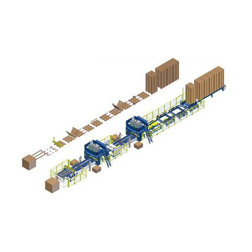 Stainless Steel Automatic Wood Pallet Production Line