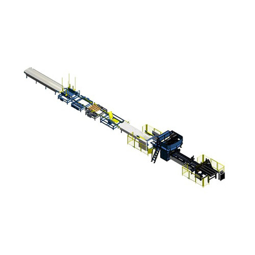 Stainless Steel Semi Automatic Wood Pallet Production Line