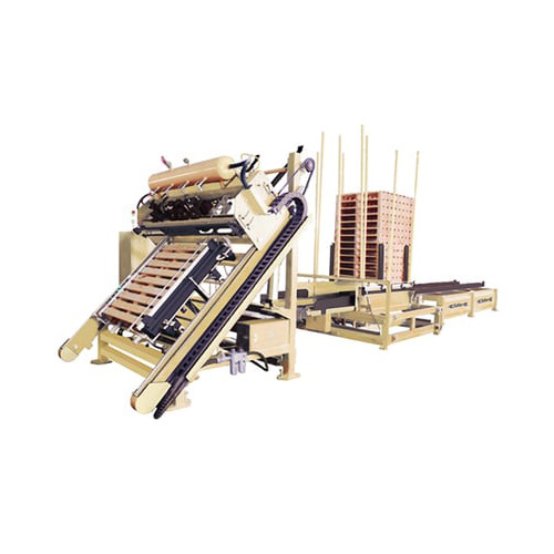 Vertical Stringer Wood Pallet Nailing Machine - Stainless Steel, CNC Technology | Painted Finish, Advanced Feature Options, Easy Vertical Access