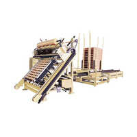 Vertical Stringer Wood Pallet Nailing Machine - Stainless Steel, Cnc Technology | Painted Finish, Advanced Feature Options, Easy Vertical Access